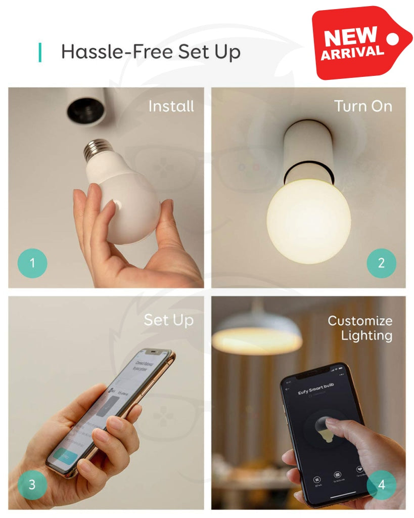 Anker Eufy Lumos Smart Bulb 2.0 Lite 60w Anker Eufy Lumos Smart Bulb 2.0 Lite 60w